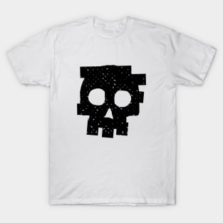 punk skull design T-Shirt